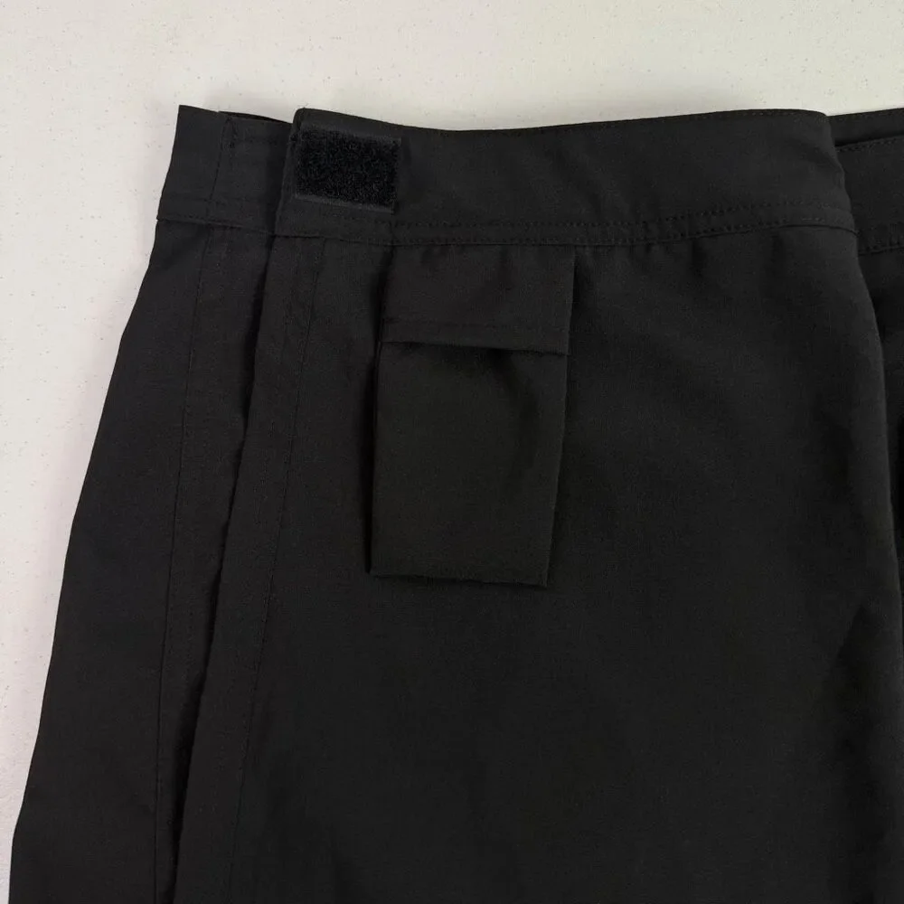 RipSkirt Hawaii 2 Women's Wrap Skirt Size Large Black